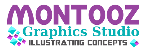 Montooz Graphics Studio Logo